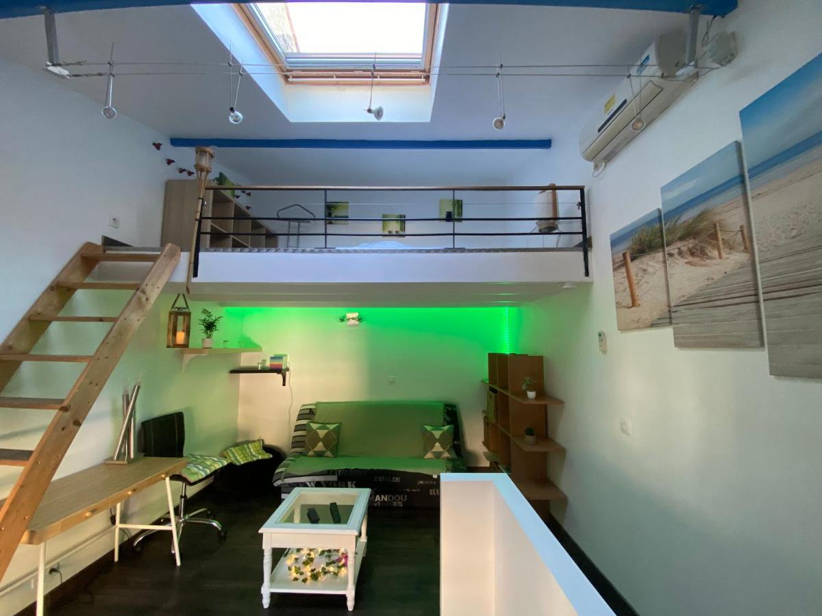 Charmant Duplex Talence Cocooning Бордо Экстерьер фото