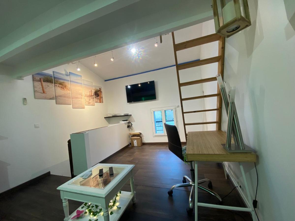 Charmant Duplex Talence Cocooning Бордо Экстерьер фото