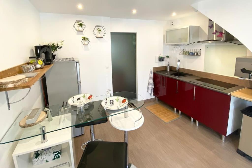 Charmant Duplex Talence Cocooning Бордо Экстерьер фото