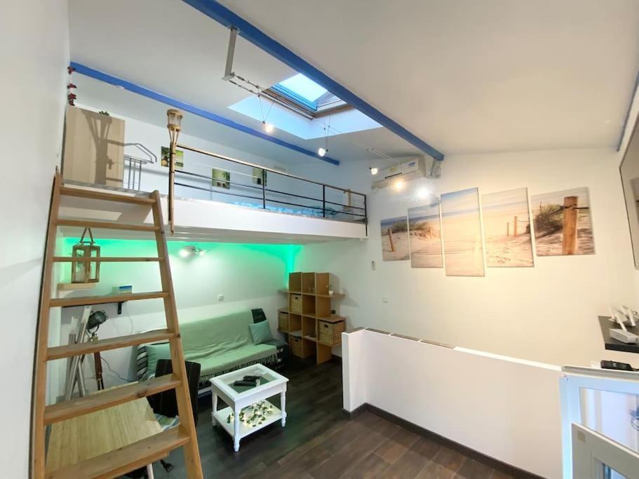 Charmant Duplex Talence Cocooning Бордо Экстерьер фото