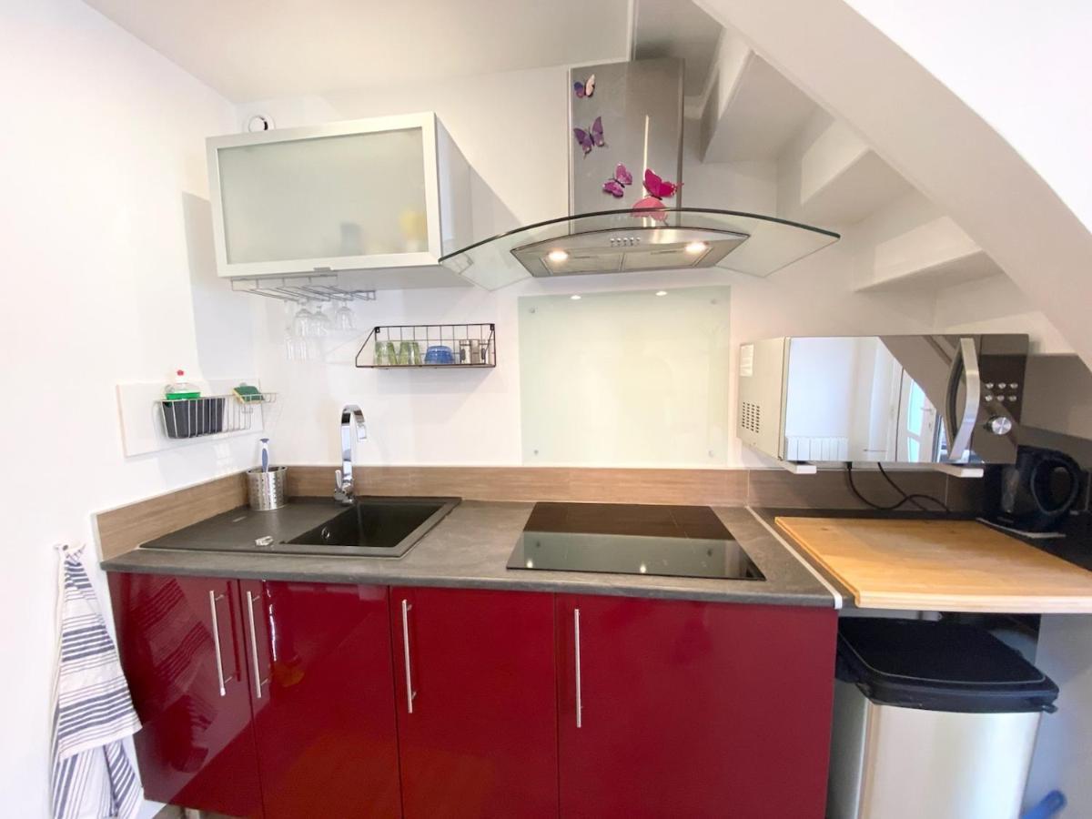 Charmant Duplex Talence Cocooning Бордо Экстерьер фото