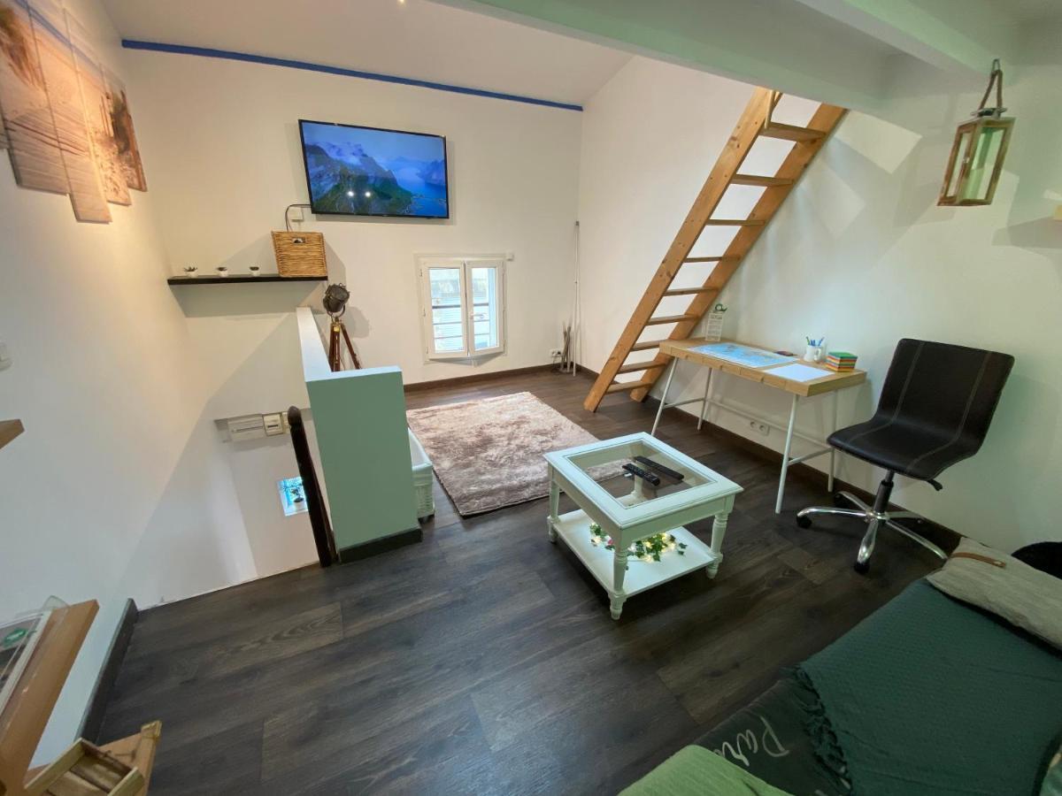 Charmant Duplex Talence Cocooning Бордо Экстерьер фото