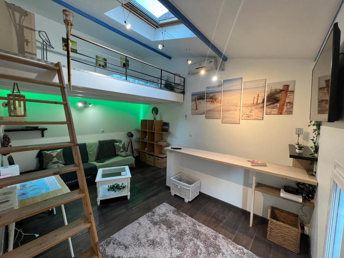 Charmant Duplex Talence Cocooning Бордо Экстерьер фото